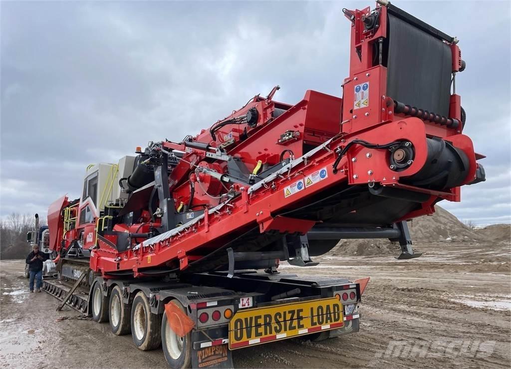 Sandvik QI353-DDHS Frantoi