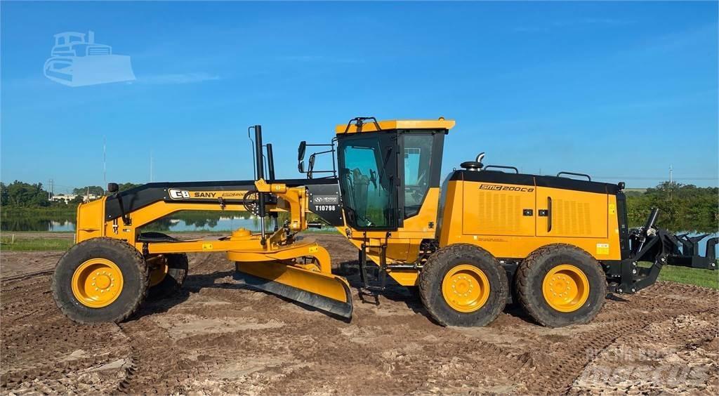 Sany SMG200 Motorgraders
