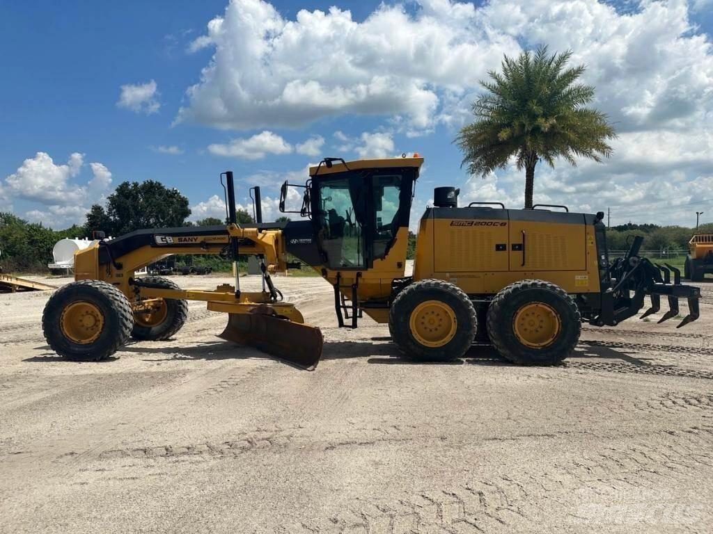 Sany SMG200C-8 Motorgraders