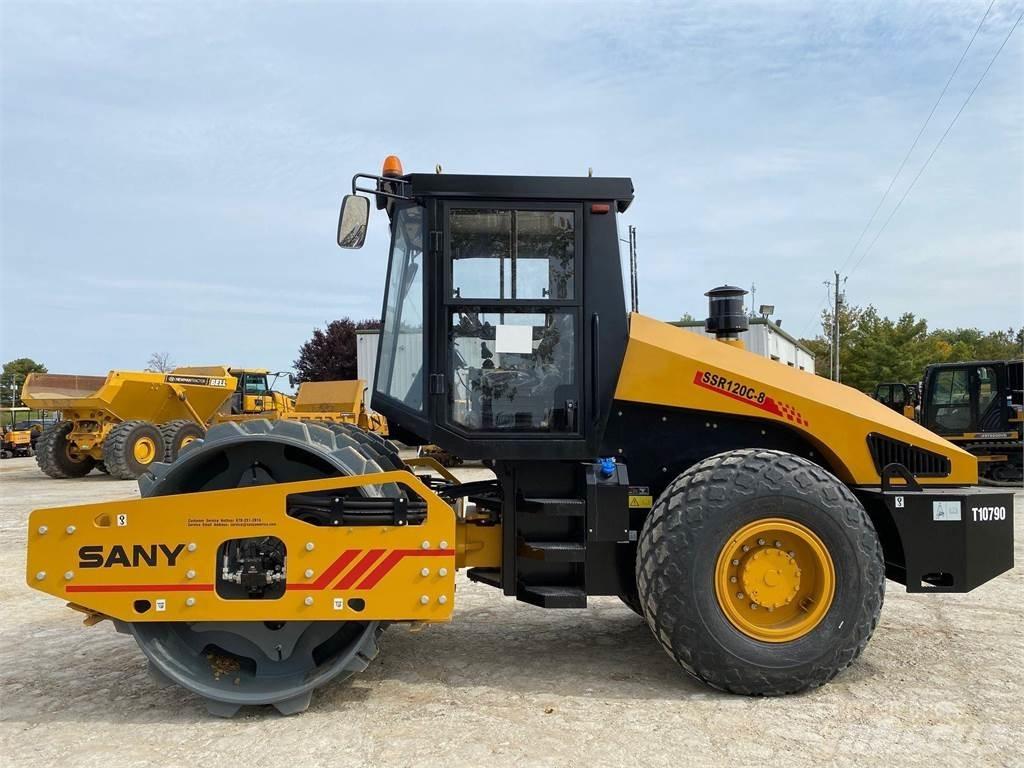 Sany SSR120C-8 Rulli a doppio tamburo
