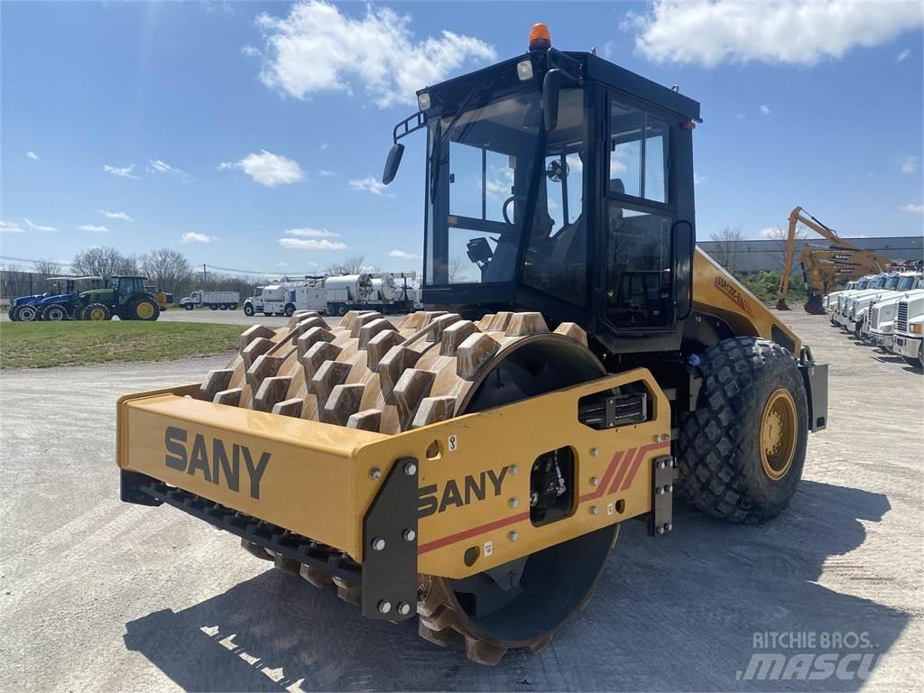 Sany SSR120C-8 Compattatrici