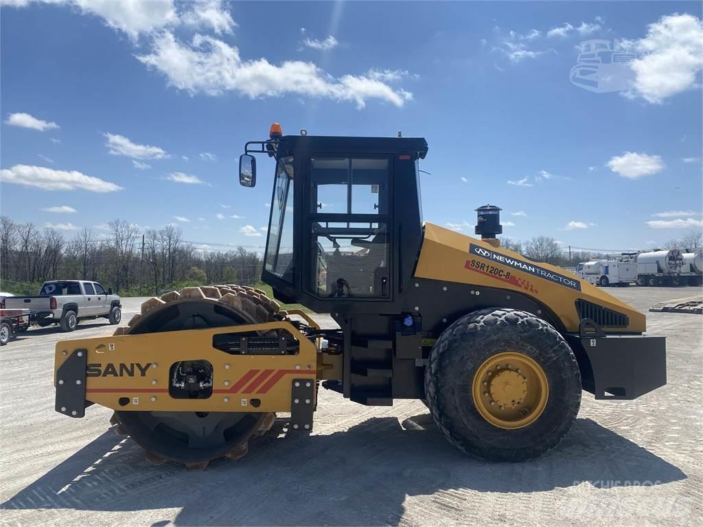 Sany SSR120C-8 Compattatrici