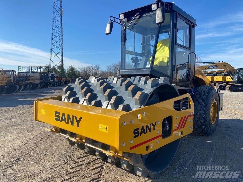 Sany SSR120C-8 Compattatrici