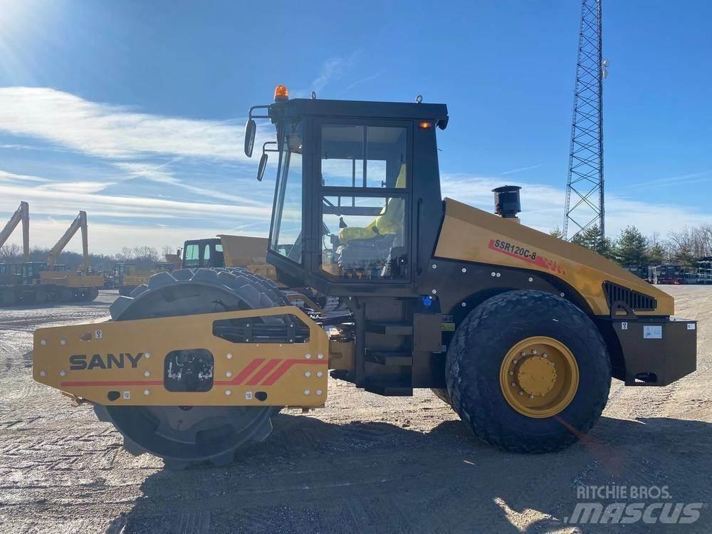 Sany SSR120C-8 Compattatrici