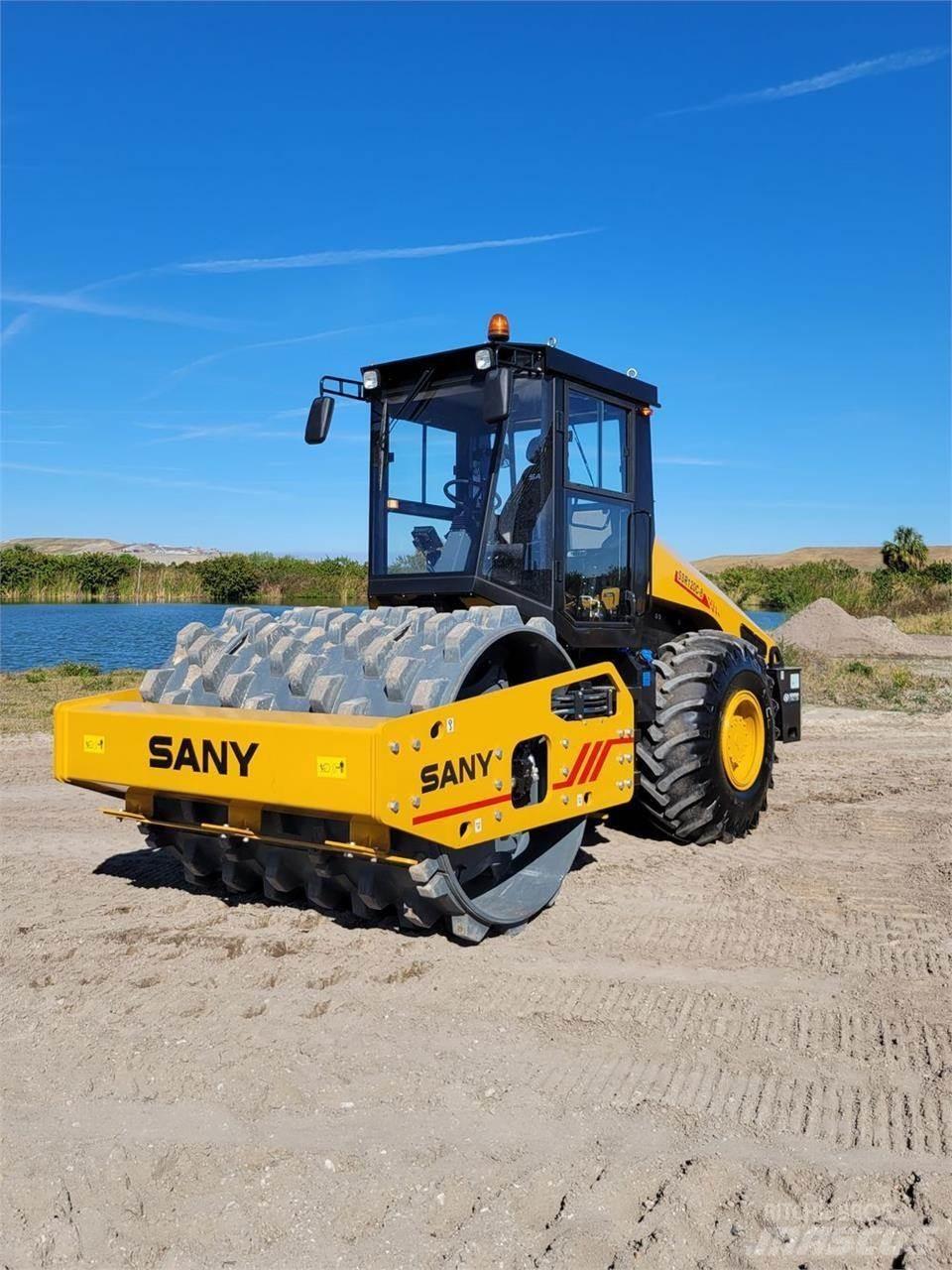 Sany SSR120C-8 Compattatrici