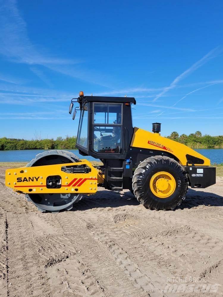 Sany SSR120C-8 Compattatrici