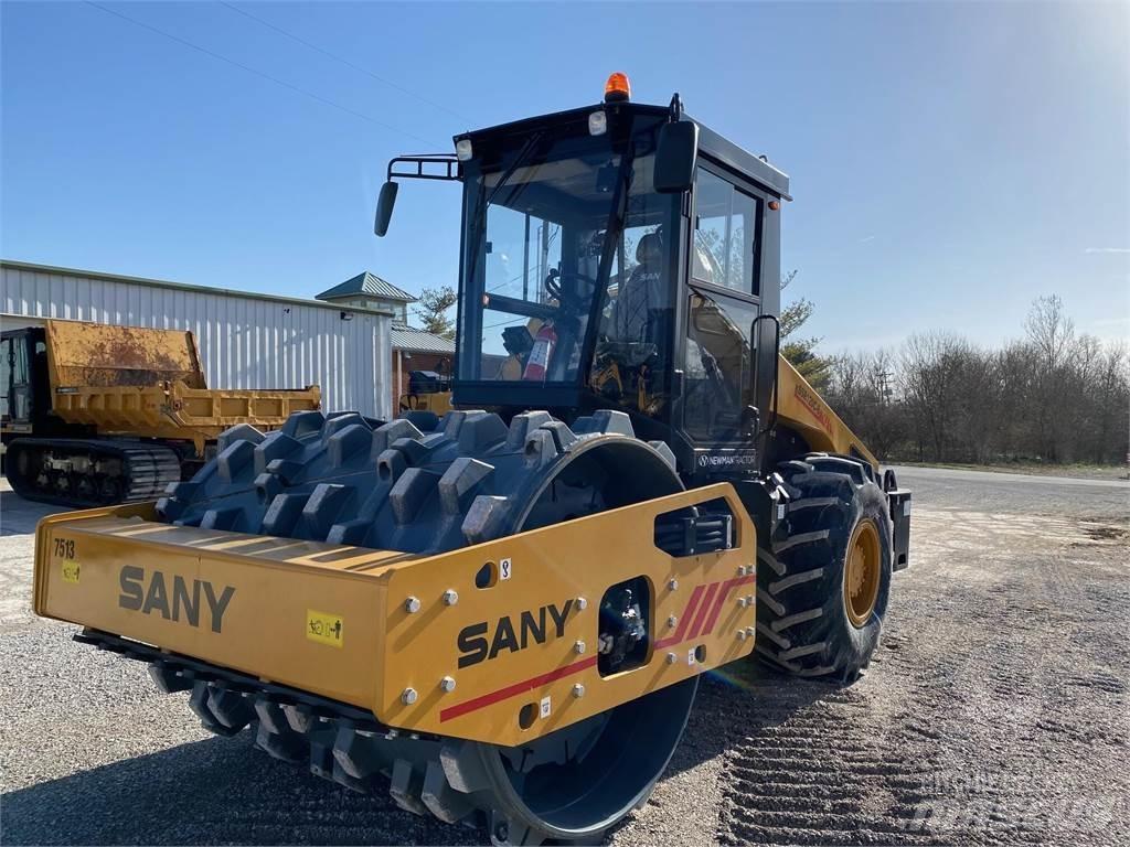Sany SSR120C-8 Compattatrici