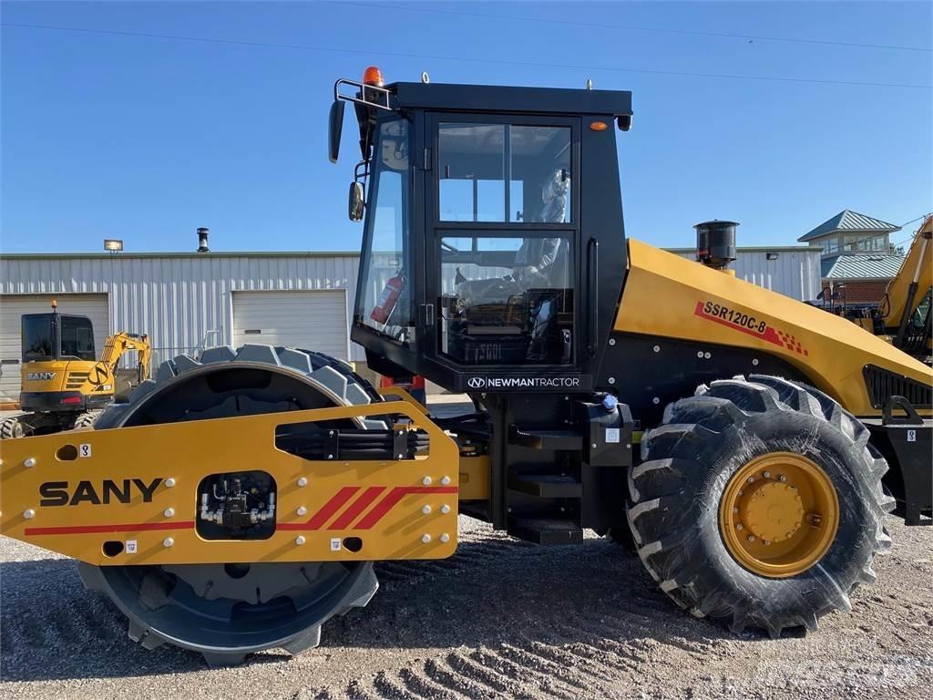 Sany SSR120C-8 Compattatrici