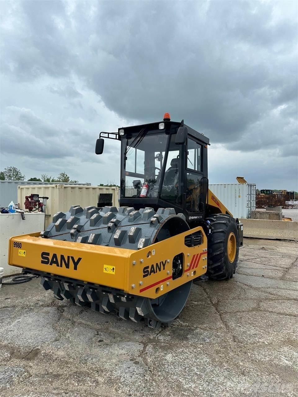 Sany SSR120C-8 Compattatrici