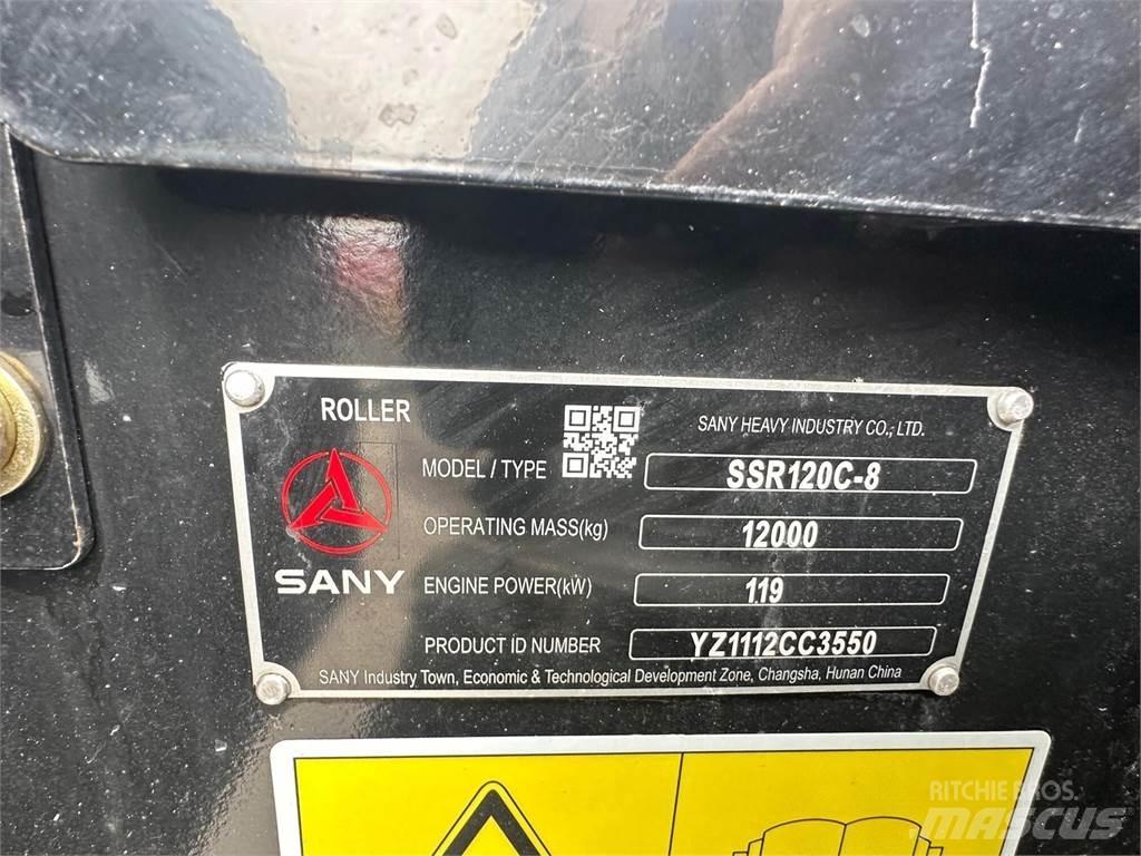 Sany SSR120C-8 Compattatrici