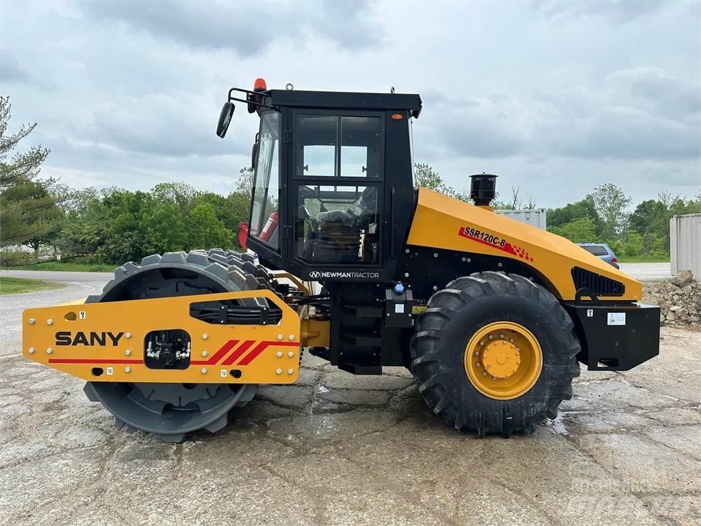 Sany SSR120C-8 Compattatrici