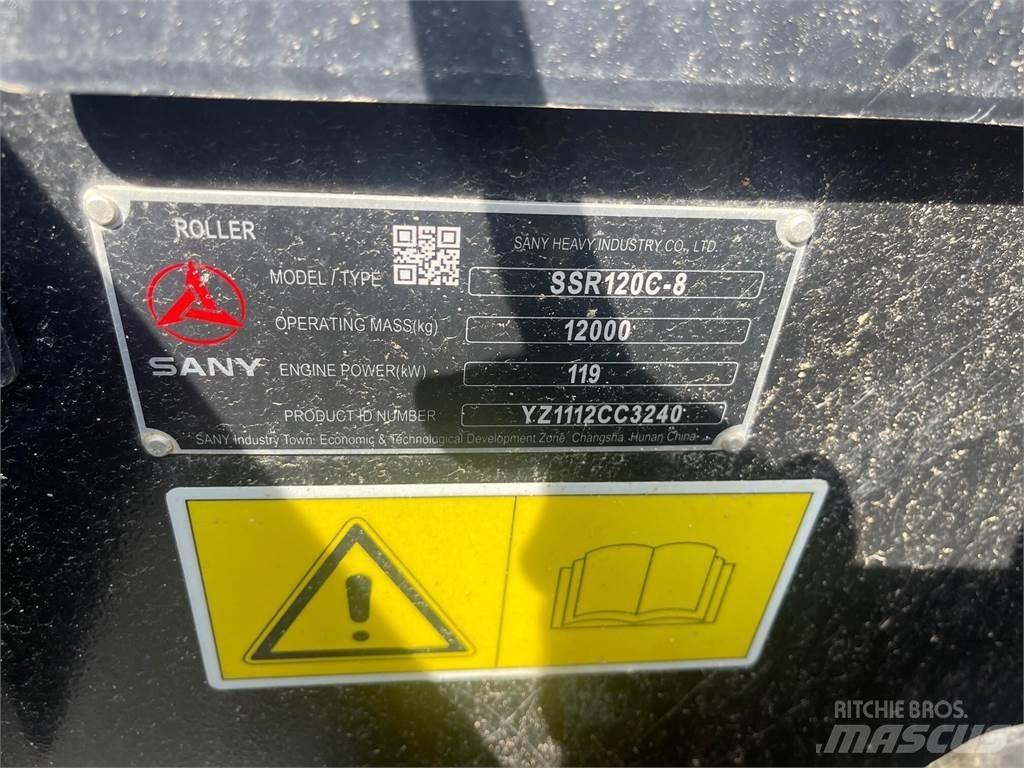 Sany SSR120C-8 Rulli a doppio tamburo