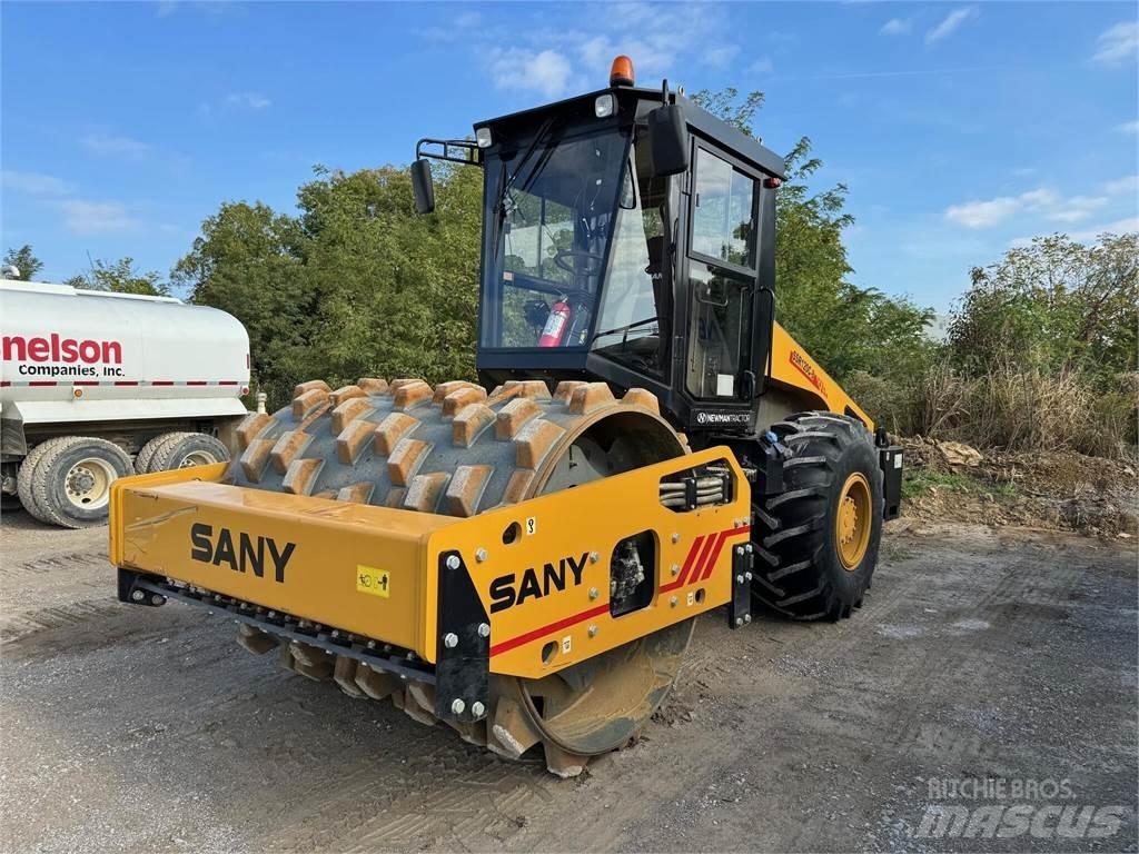 Sany SSR120C-8 Compattatrici
