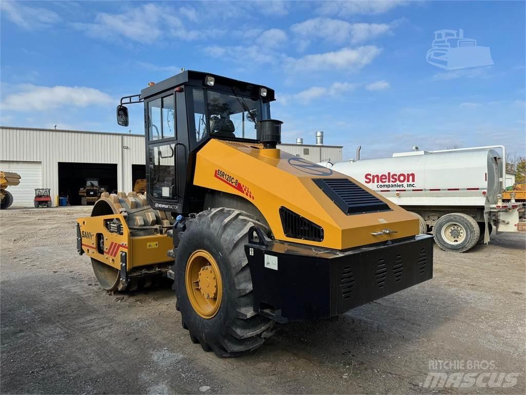 Sany SSR120C-8 Compattatrici