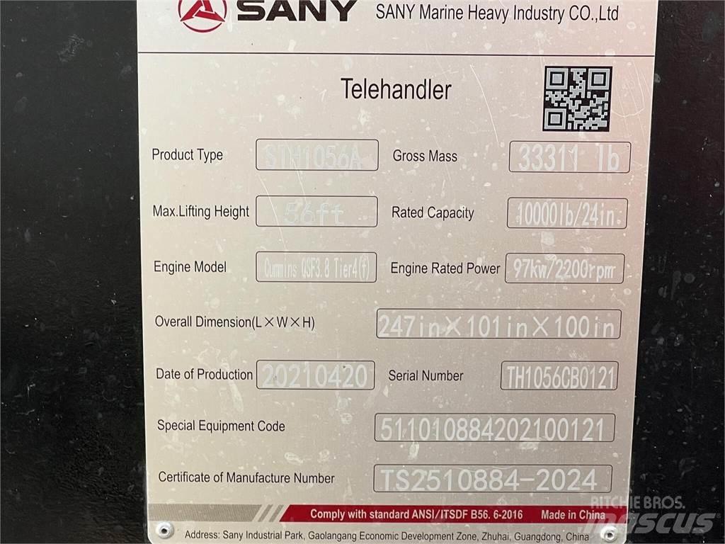 Sany STH1056A Sollevatori telescopici