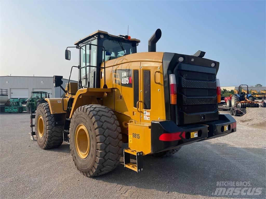 Sany SW405K Pale gommate