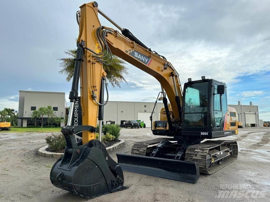 Sany SY135C Escavatori cingolati