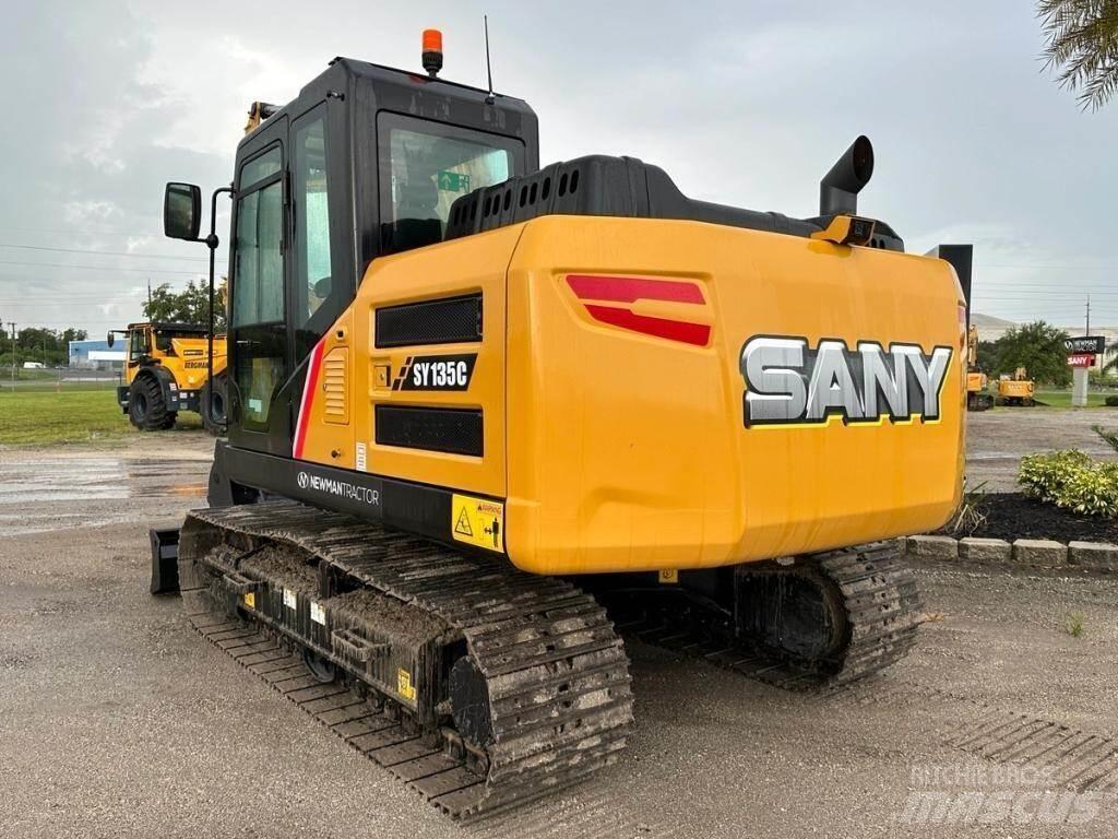 Sany SY135C Escavatori cingolati