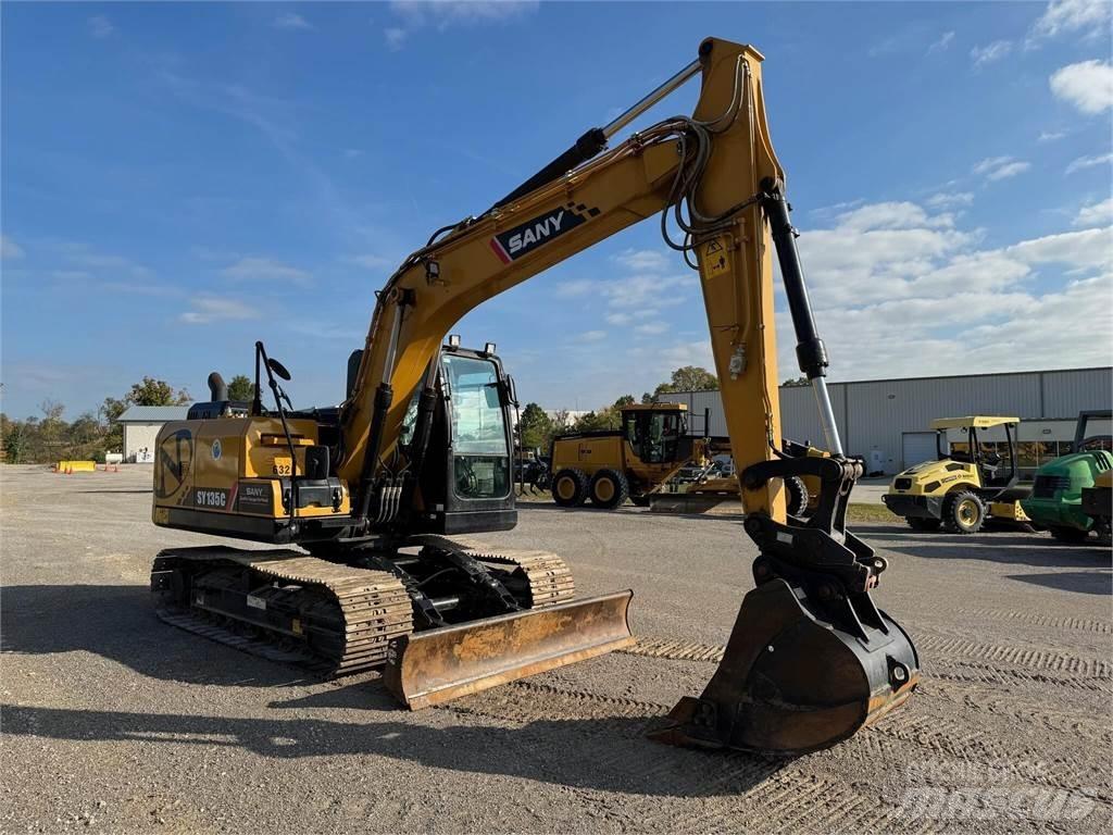 Sany SY135C Escavatori cingolati