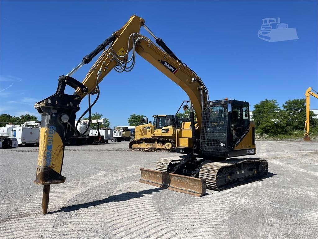 Sany SY155U Escavatori cingolati
