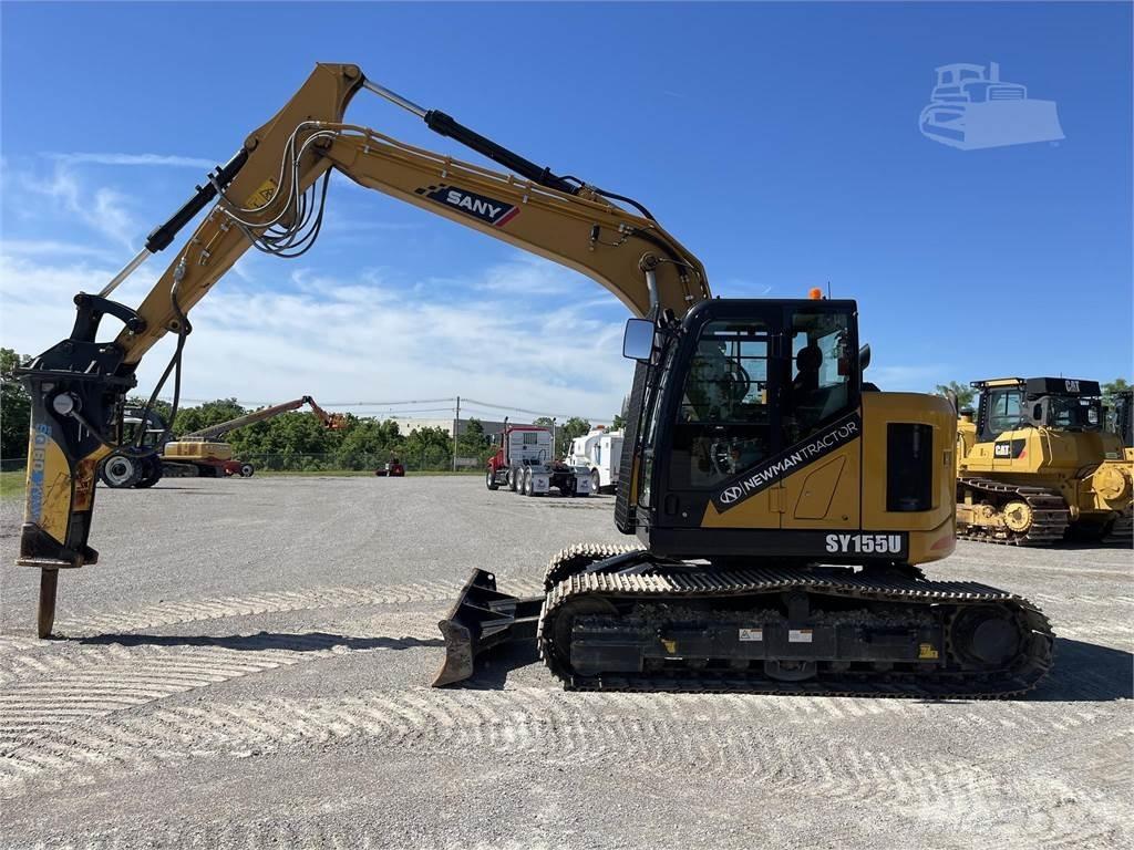 Sany SY155U Escavatori cingolati