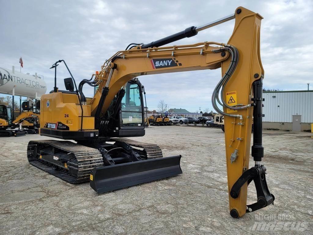 Sany SY155U Escavatori cingolati