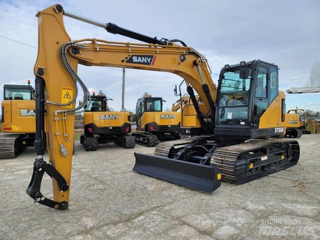 Sany SY155U Escavatori cingolati