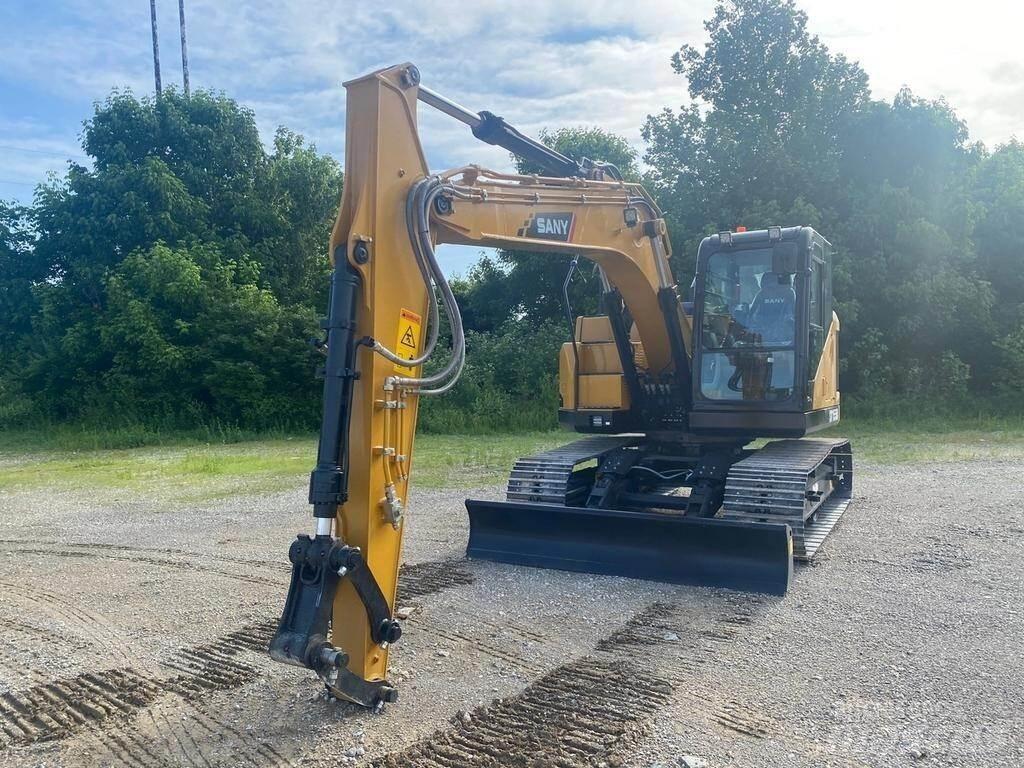 Sany SY155U Escavatori cingolati