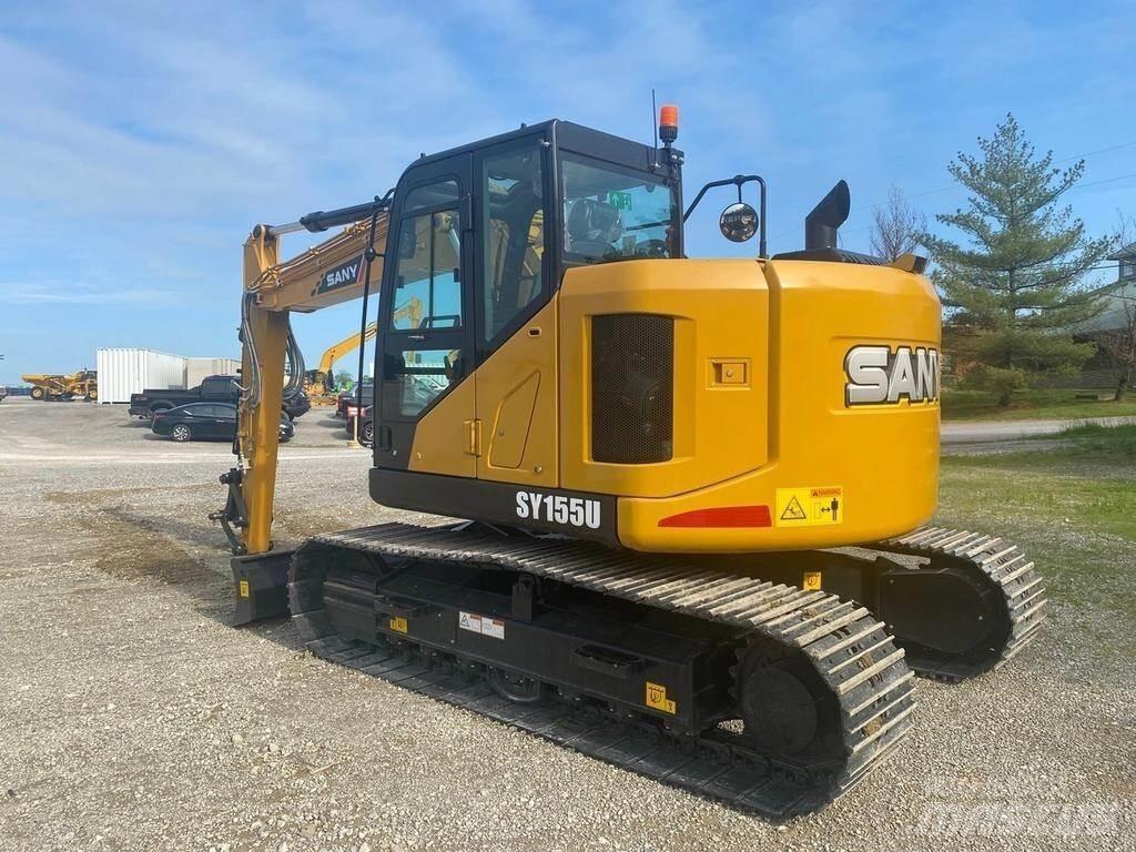 Sany SY155U Escavatori cingolati