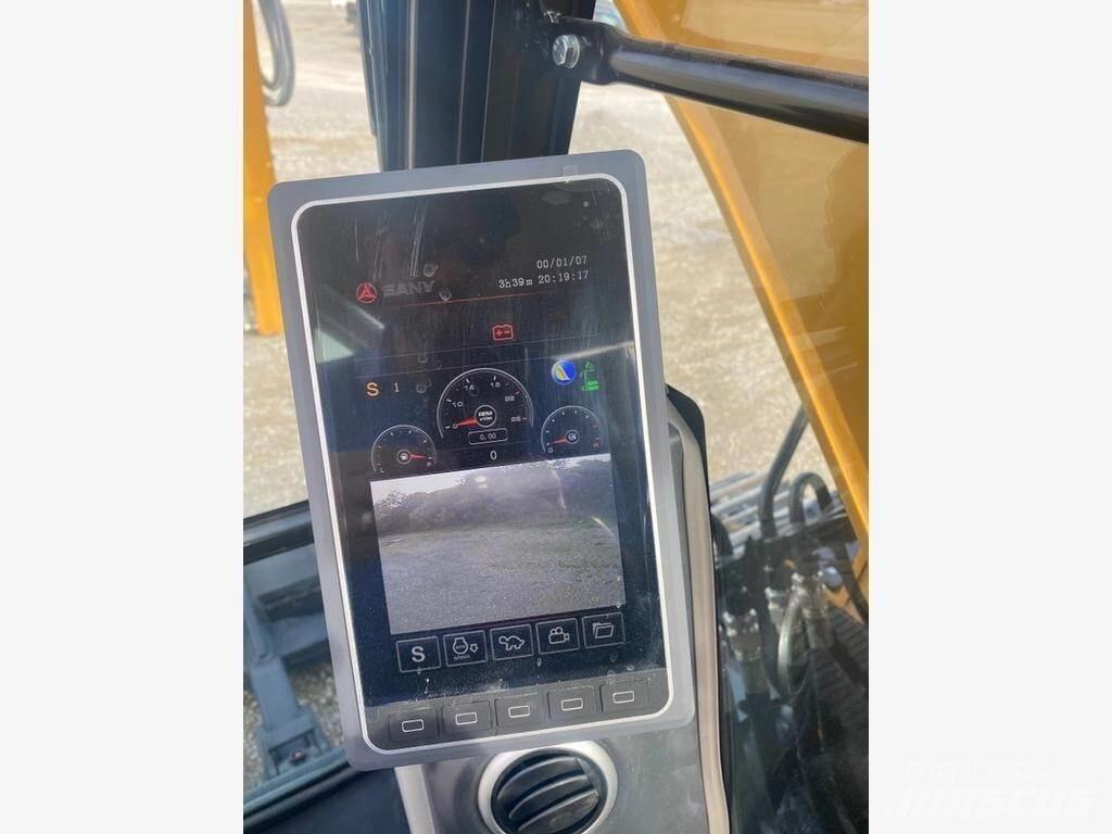 Sany SY155U Escavatori cingolati