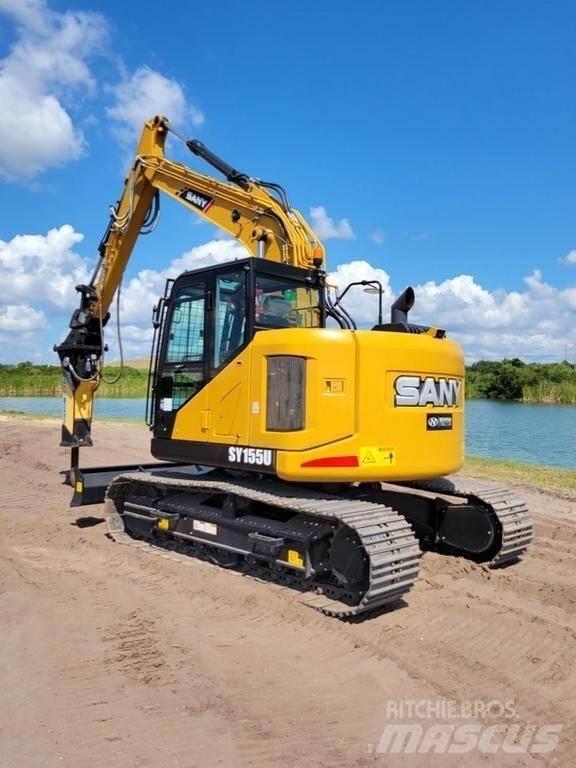 Sany SY155U Trince forestali