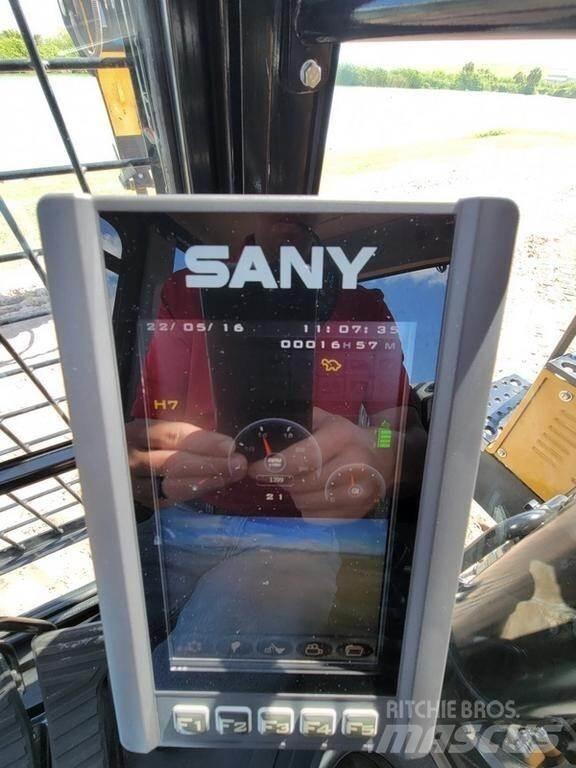 Sany SY155U Trince forestali