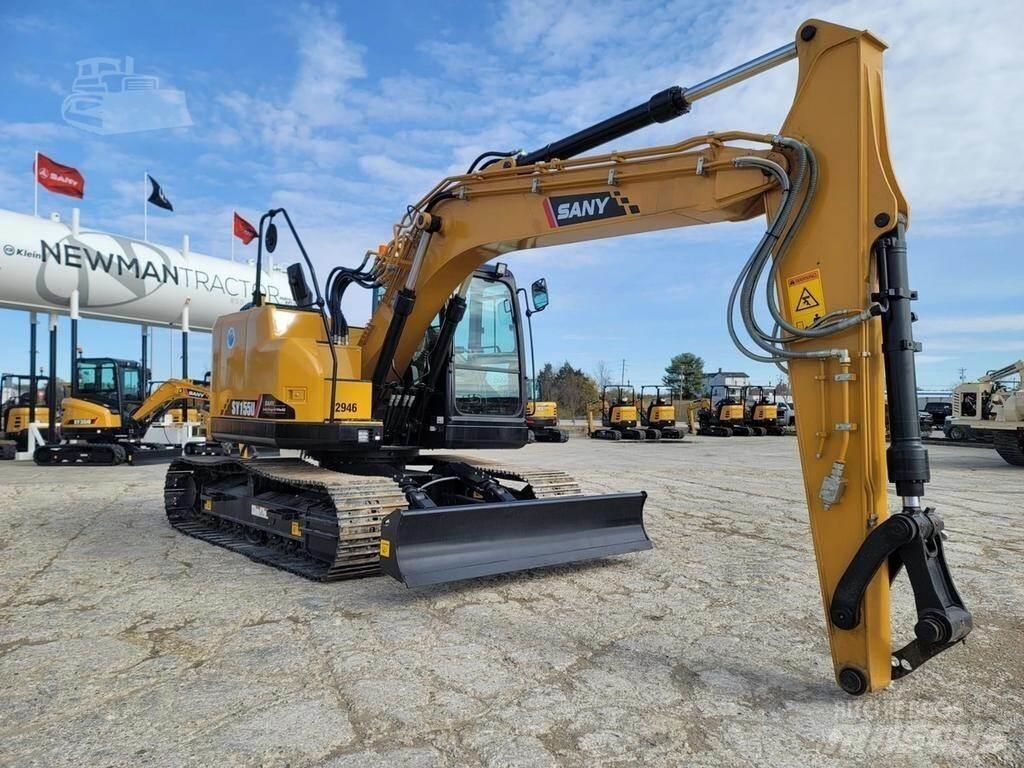 Sany SY155U Escavatori cingolati
