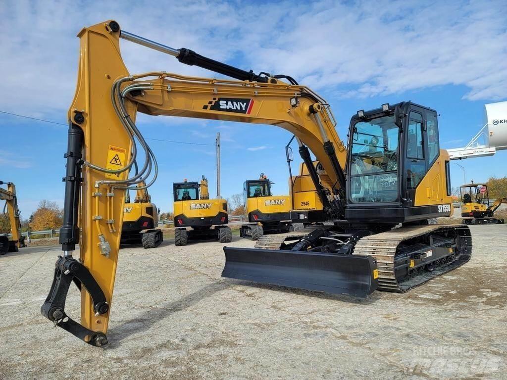Sany SY155U Escavatori cingolati