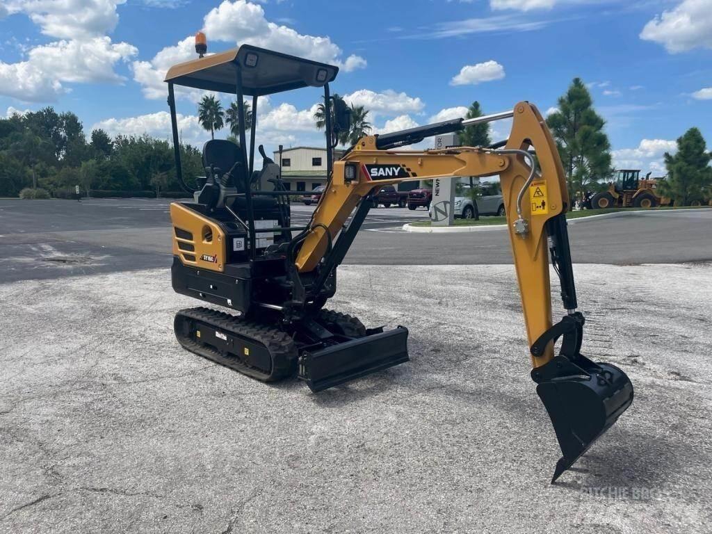 Sany SY16C Miniescavatori