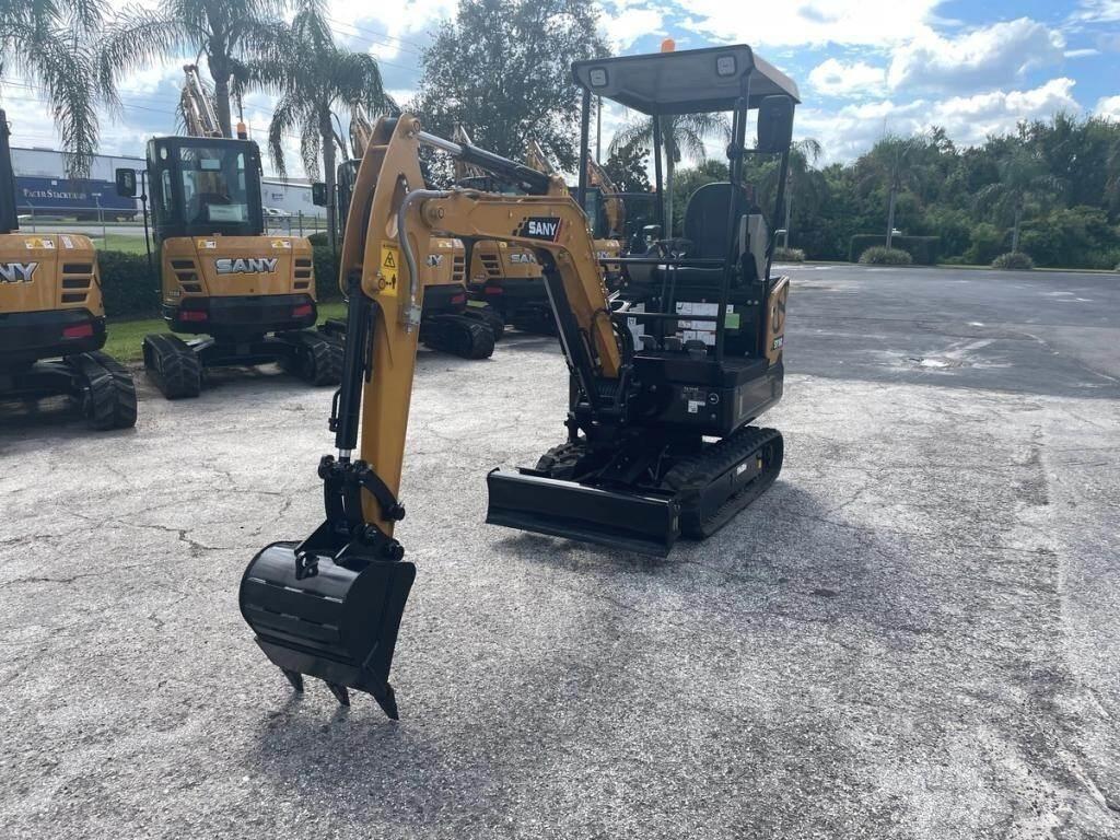 Sany SY16C Miniescavatori