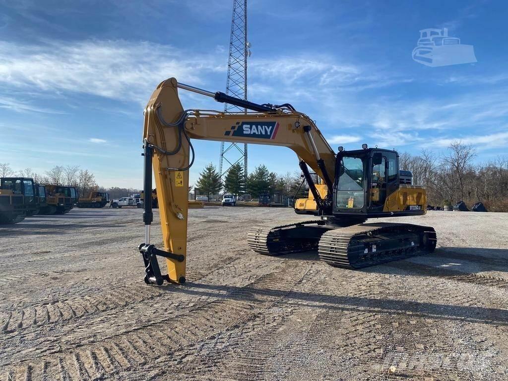 Sany SY215C LC Escavatori cingolati