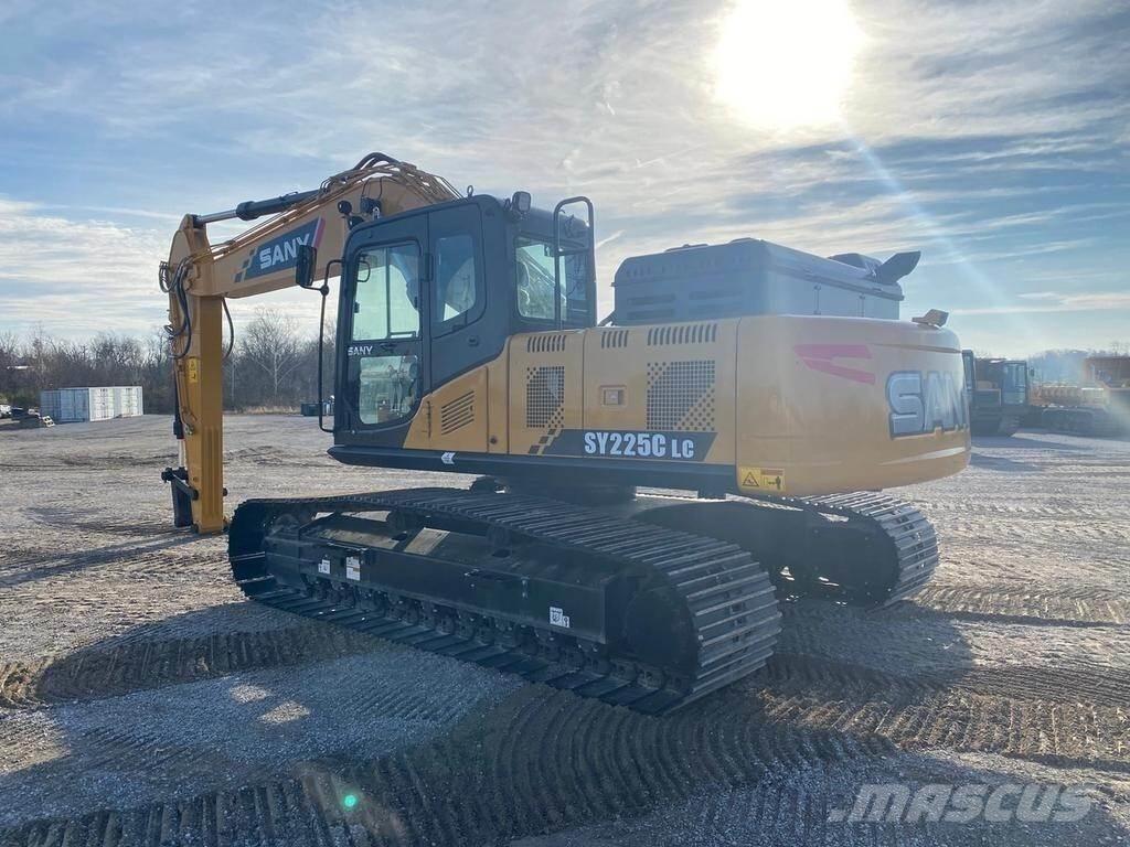 Sany SY215C LC Escavatori cingolati
