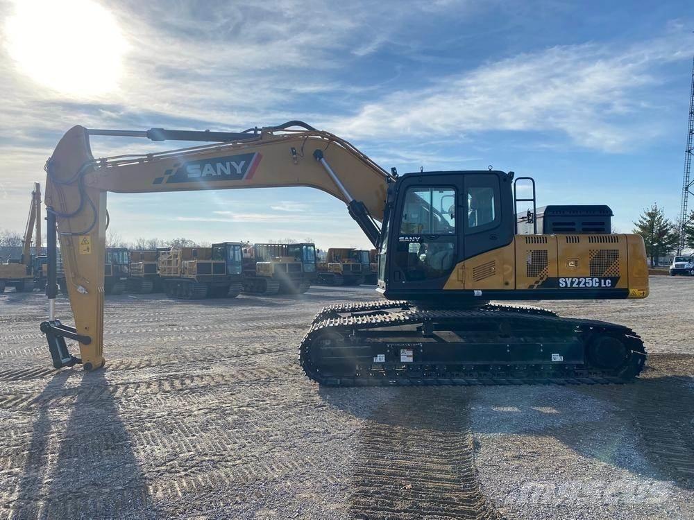 Sany SY225C Escavatori cingolati