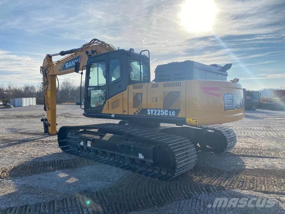 Sany SY225C Escavatori cingolati