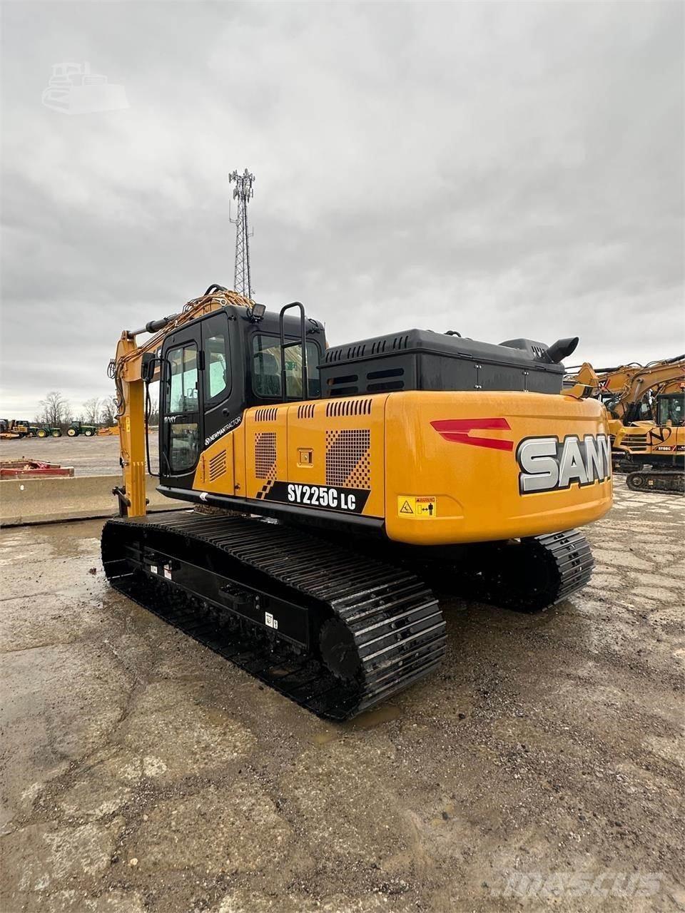 Sany SY225C Escavatori cingolati