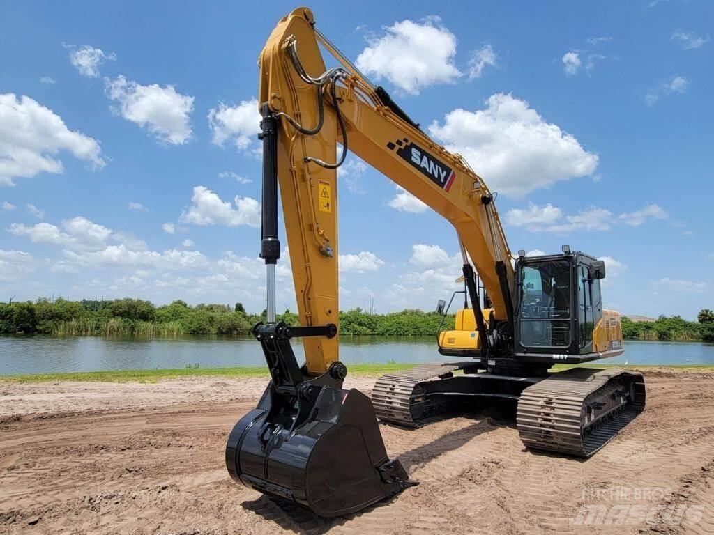 Sany SY225C Escavatori cingolati