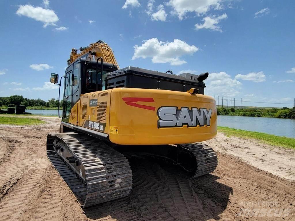 Sany SY225C Escavatori cingolati