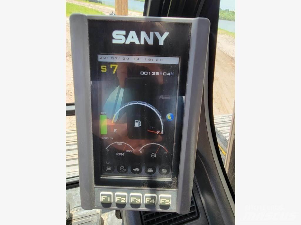 Sany SY225C Escavatori cingolati