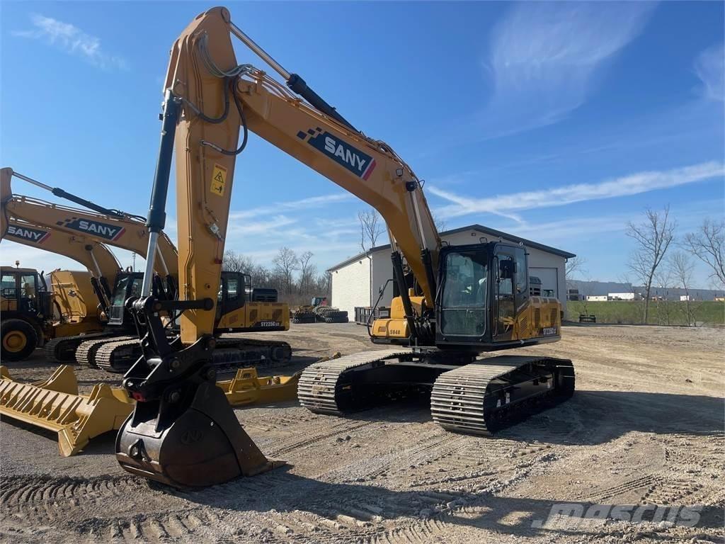 Sany SY225C LC Escavatori cingolati