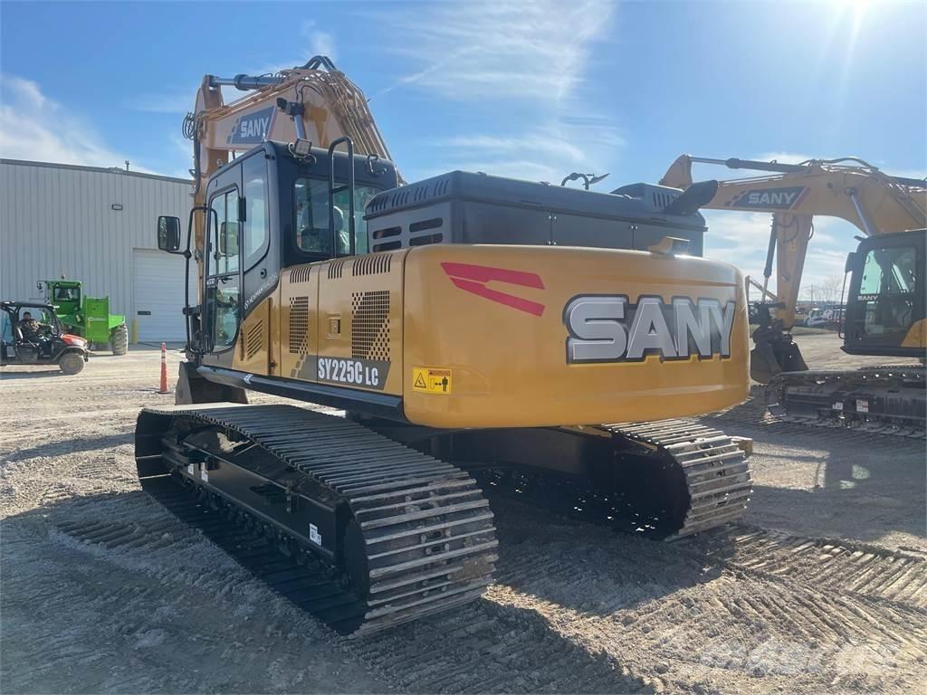 Sany SY225C LC Escavatori cingolati