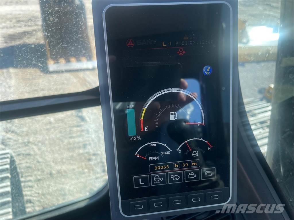 Sany SY225C LC Escavatori cingolati
