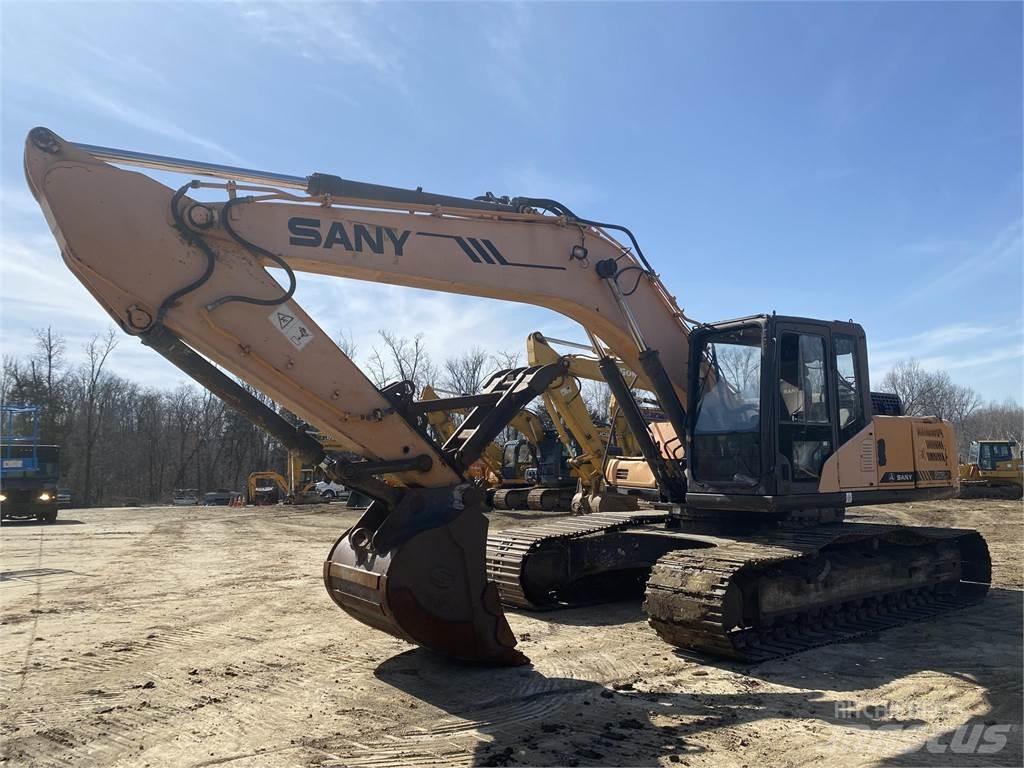 Sany SY235C Escavatori cingolati