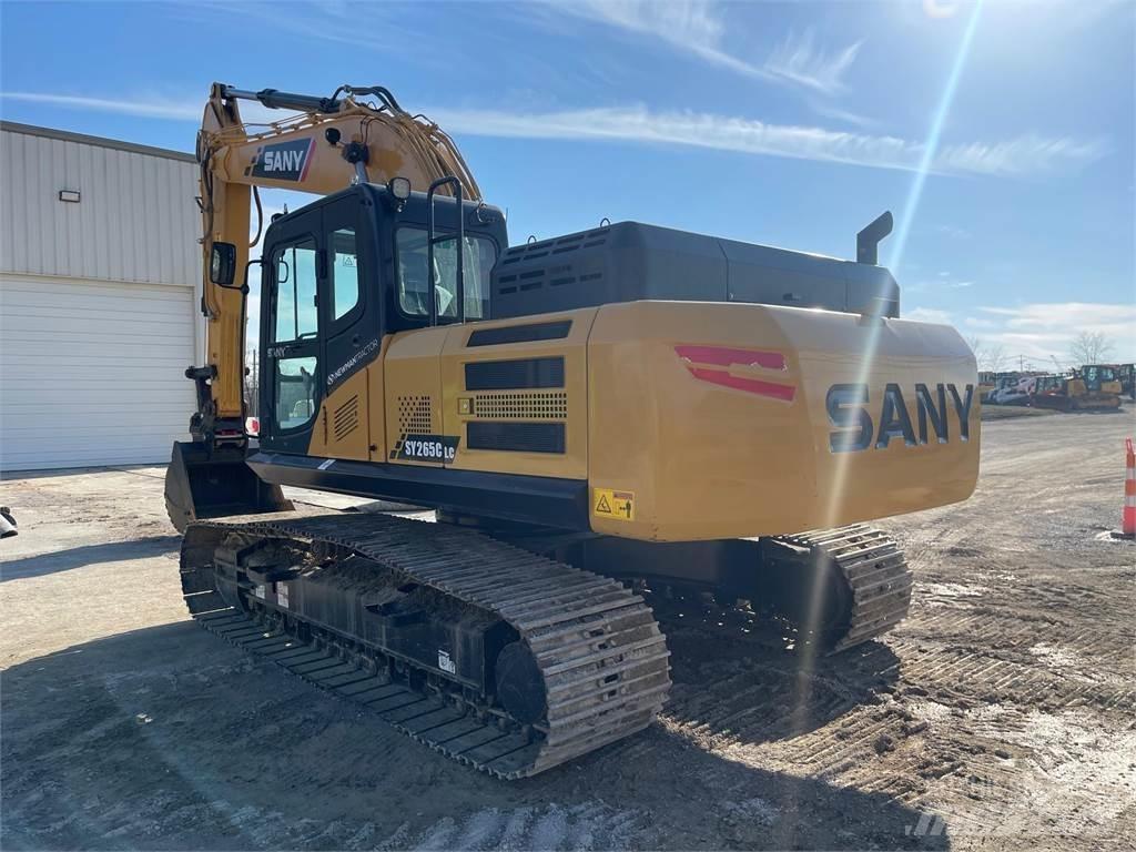 Sany SY265C Escavatori cingolati