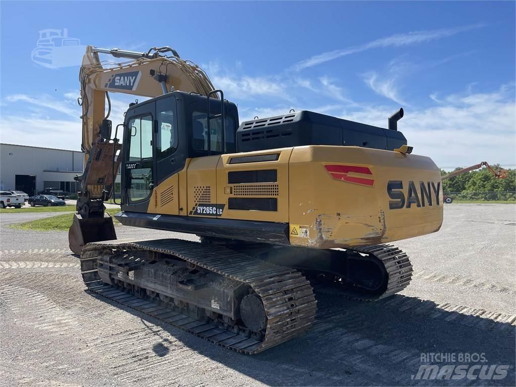 Sany SY265C Escavatori cingolati